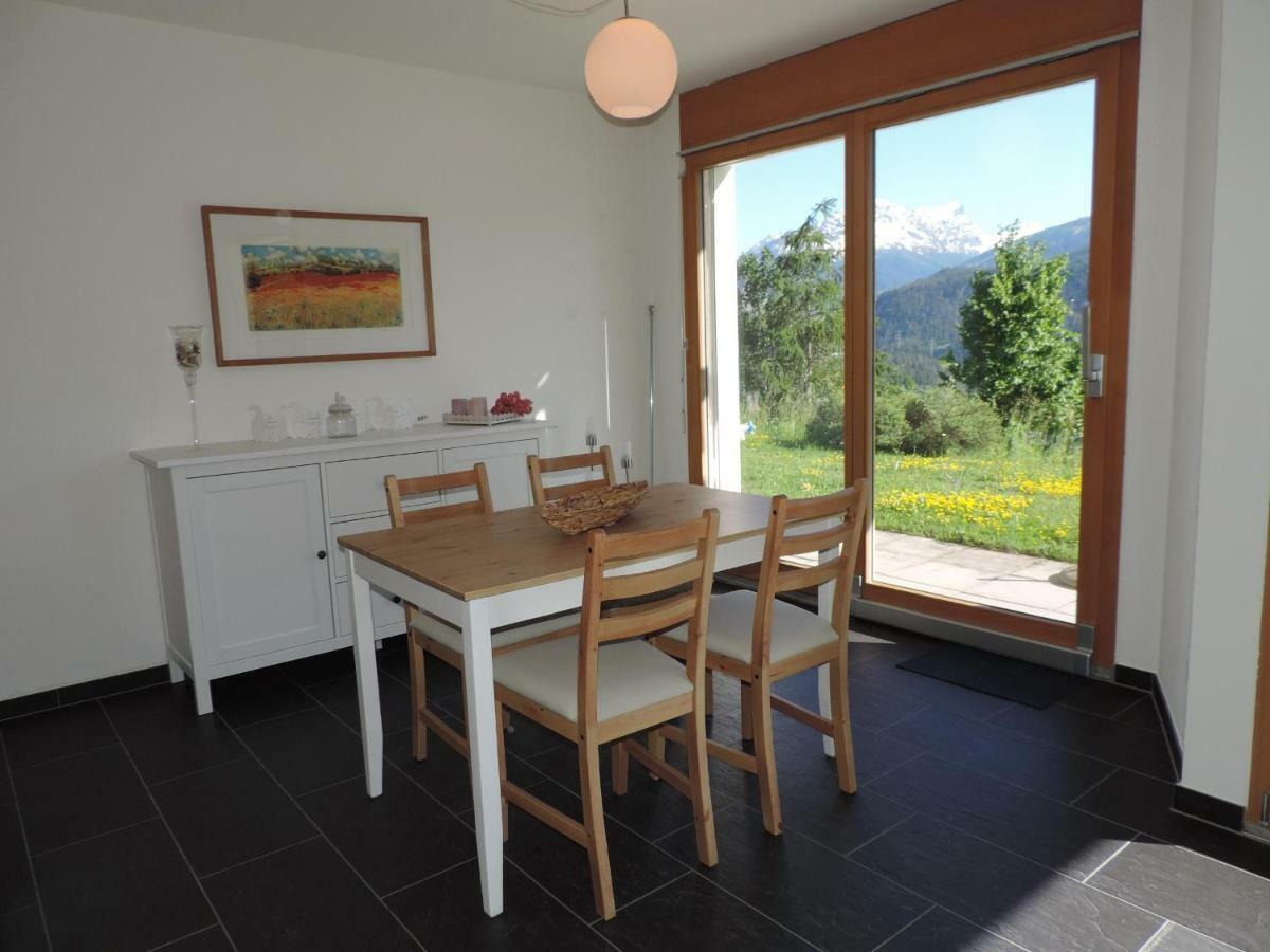 Ferienwohnung Alpenrose Brienz  Exterior foto