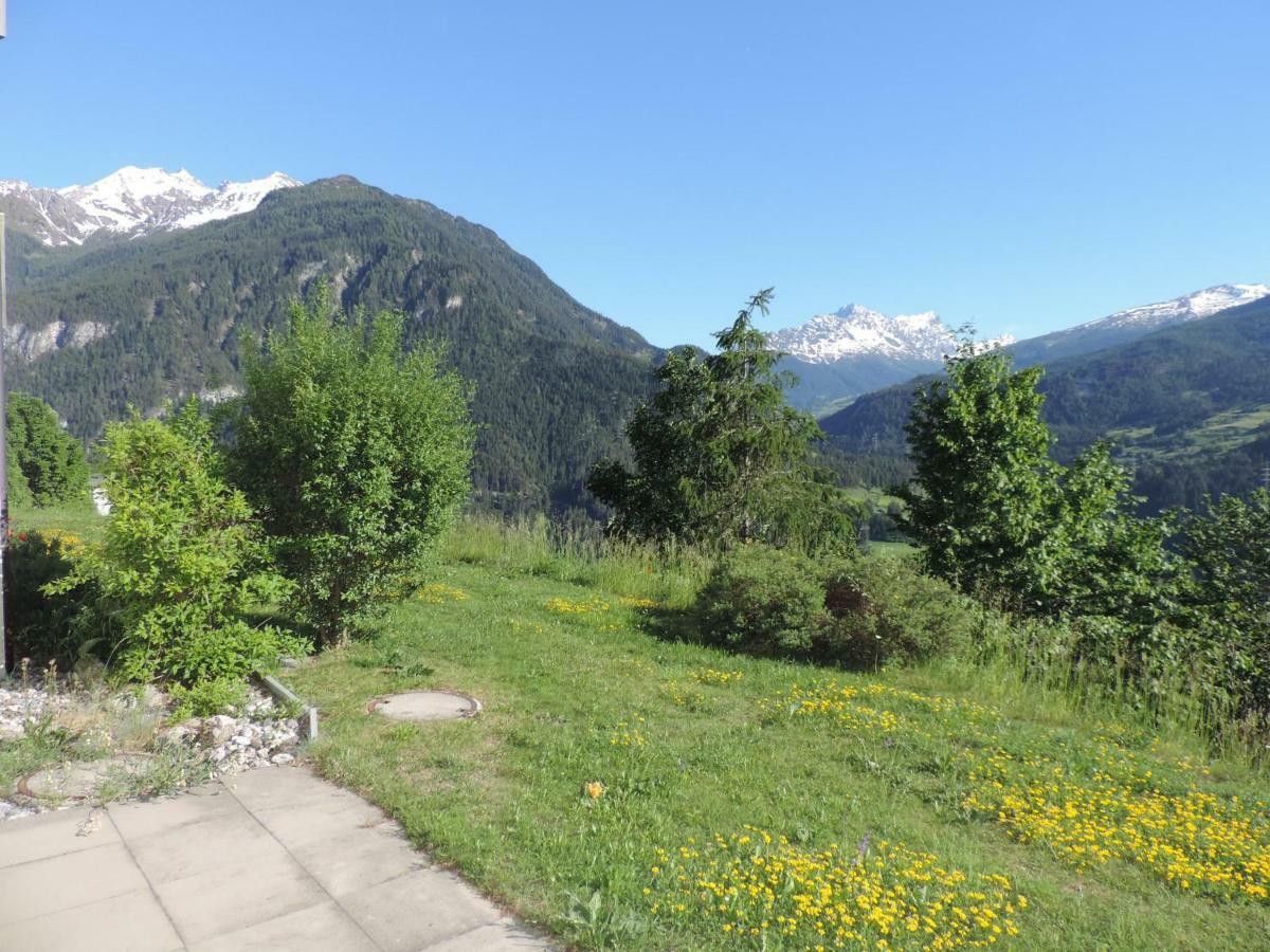 Ferienwohnung Alpenrose Brienz  Exterior foto